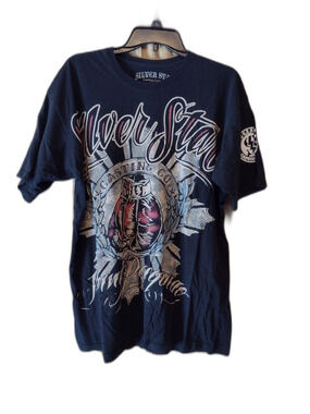 Silver Star Manny Pacquiao T-shirt